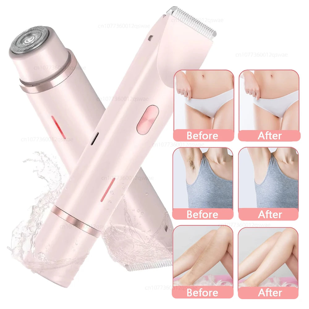 SHOPAMIRI 2-in-1 Body Shaver™ – Aparador de Pelos a Seco e com Água