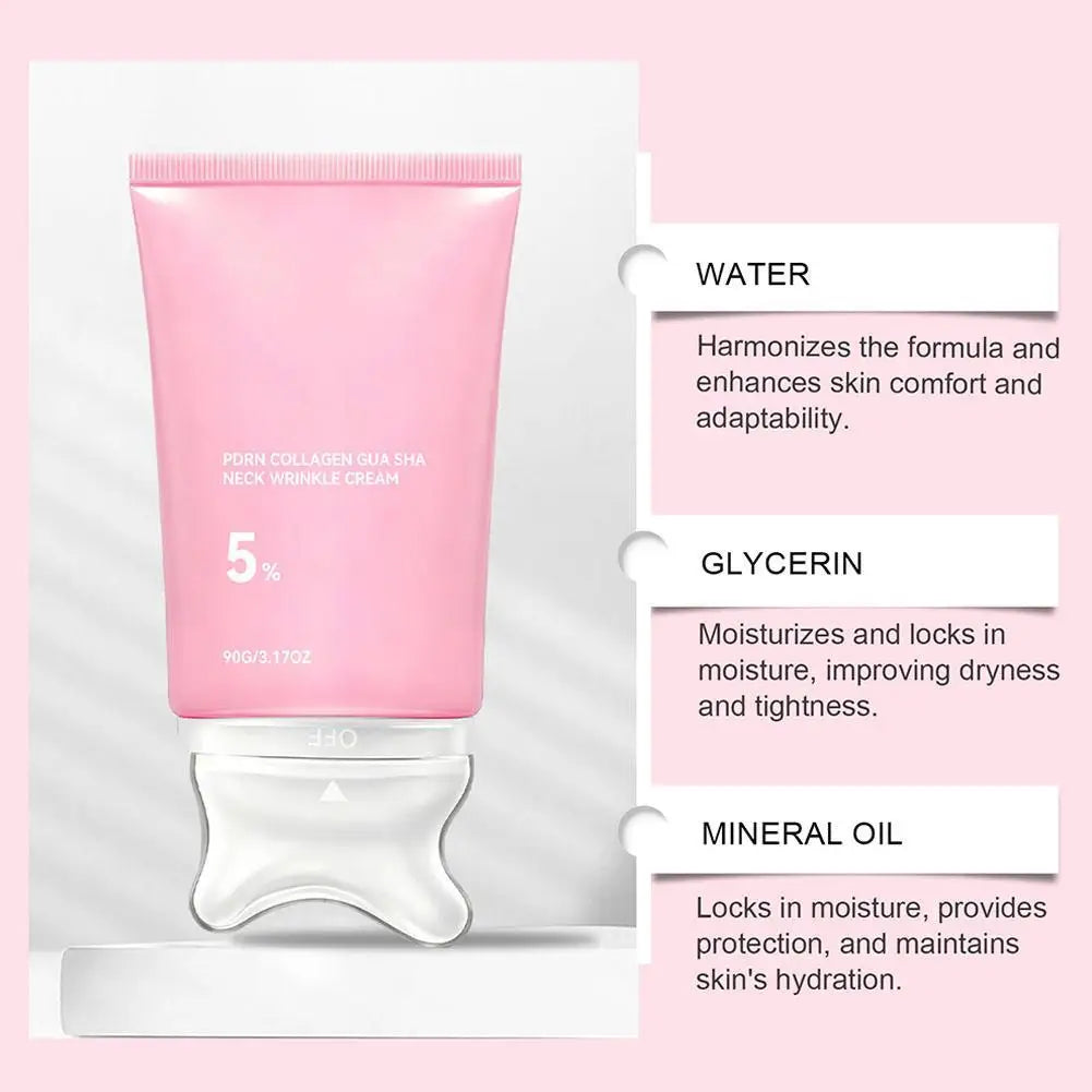 SHOPAMIRI PDRN Gua Sha Neck Cream™