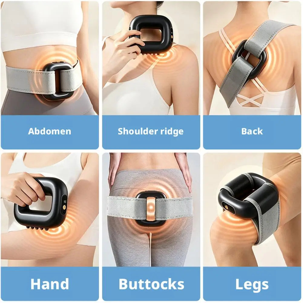 SHOPAMIRI Body Ring™ – Massageador Vibratório Mãos-Livres