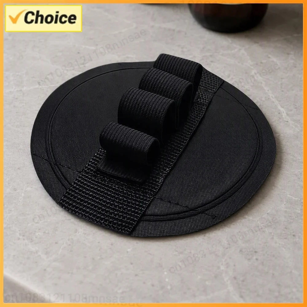 Quick-Dry Rubber Shower Scrubber