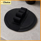 Quick-Dry Rubber Shower Scrubber