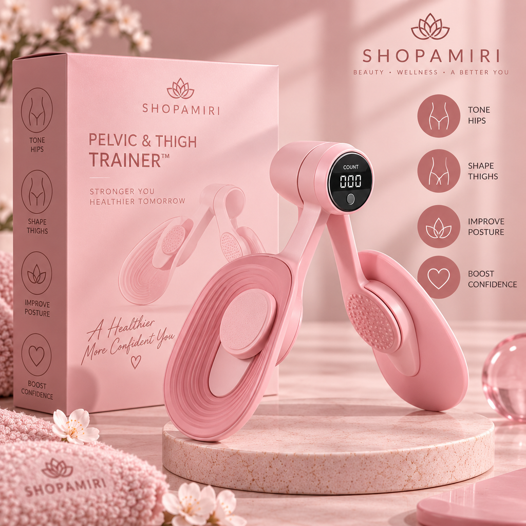 SHOPAMIRI Pelvic & Thigh Trainer™ – Inner Thigh Exerciser
