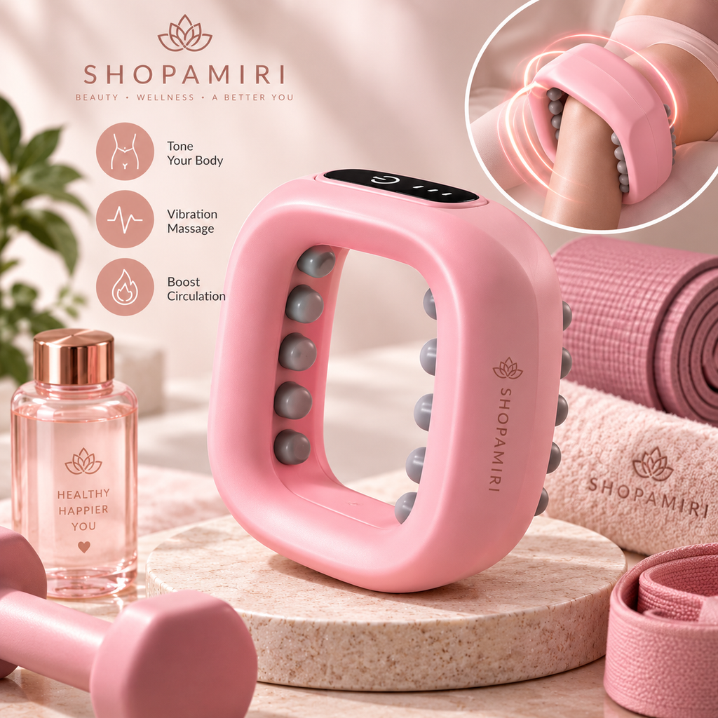 SHOPAMIRI Body Ring™ – Massageador Vibratório Mãos-Livres