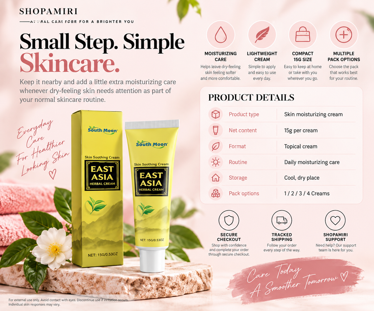 SHOPAMIRI Herbal Skin Comfort Cream product details